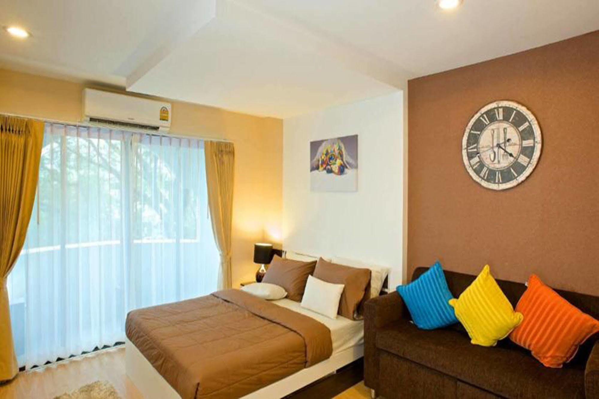 Sereno Airport Hotel Chiang Mai Dış mekan fotoğraf